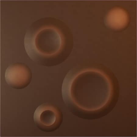Ekena Millwork 19 5/8in. W x 19 5/8in. H Cole EnduraWall Decorative 3D Wall Panel Covers 2.67 Sq. Ft. WP20X20CODRU